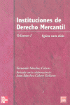 INSTITUCIONES DCHO.MERC.VOL.1