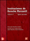 INSTITUCIONES DCHO.MERCANTIL I