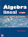 ALGEBRA LINEAL APLICACIONES 4E