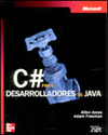 C# DESARROLLADORES JAVA-JONES