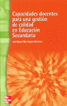 CAPACIDADES DOCENTES PARA GEST.CAL.ED.S.