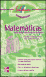 MATEMATICAS CC.SS-SERIE BACH-SCHAUM