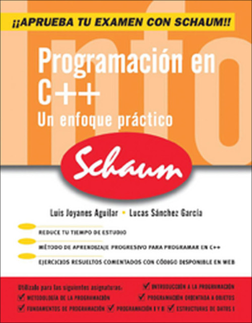 PROGRAMACION EN C++. SERIE SCHAUM