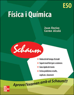 CUTR FISICA I QUIMICA. ESO. SCHAUM