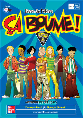 CA BOUME! 4 LIVRE ELEVE