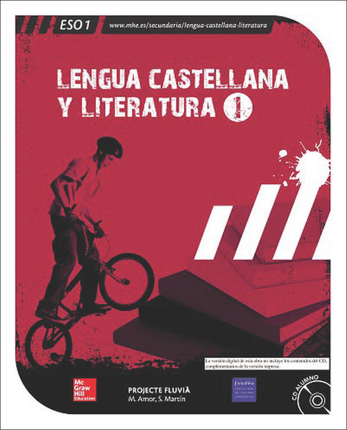BL LENGUA CASTELLANA Y LITERATURA. 1 ESO. LIBRO DIGITAL
