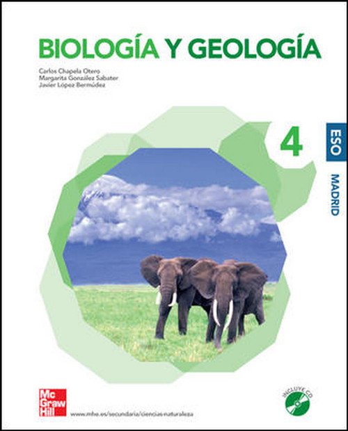 BL BIOLOGIA Y GEOLOGIA. 4 ESO. MADRID. LIBRO DIGITAL