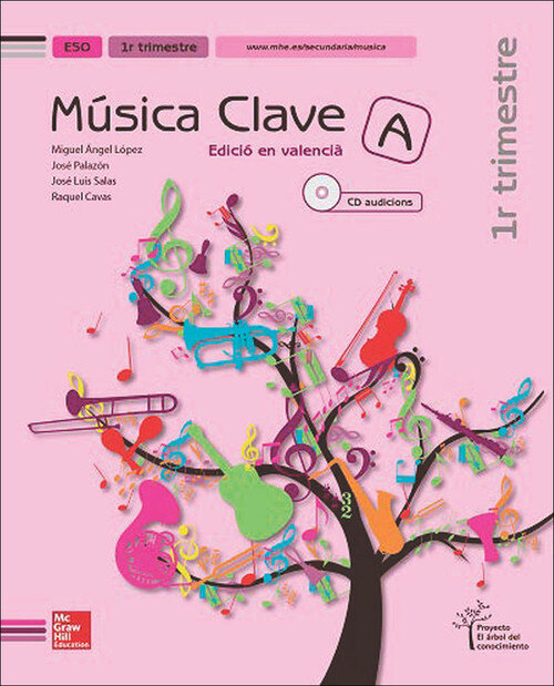 BL MUSICA CLAVE A ESO. VALENCIA. LIBRO DIGITAL