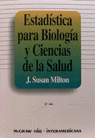 ESTADISTICA BIOLOGIA C.SALUD-M