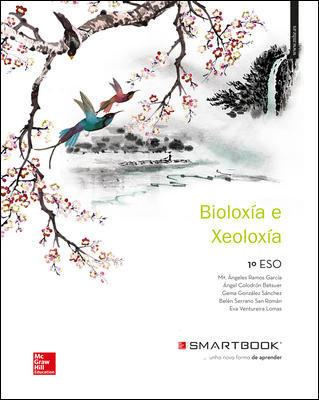 BIOLOXIA E XEOLOGIA 1 GALEGO INCLUYE SMARTBOOK ED 2015