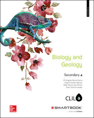 BIOLOGY AND GEOLOGY 4 CLIL + SMARTBOOK 2016