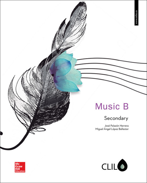 BL MUSIC CLAVE B 3 ESO CLIL. LIBRO DIGITAL.