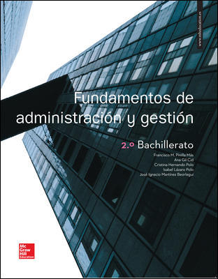 FUNDAMENTOS ADMINISTRACION Y GESTION 2 BACH 2017