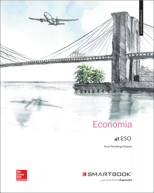 ECONOMIA 4 ESO. LLIBRE ALUMNE + SMARTBOOK CATALU�A.