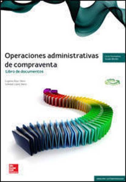 CUTX OPERACIONES ADMINISTRATIVAS DE COMPRAVENTA. GM. LIBRO
