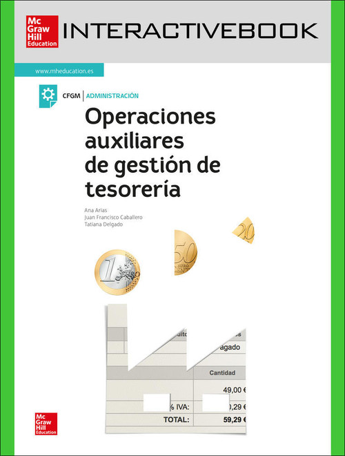 OPERACIONES AUXILIARES DE GESTION DE TESORERIA. LIBRO DIGITA