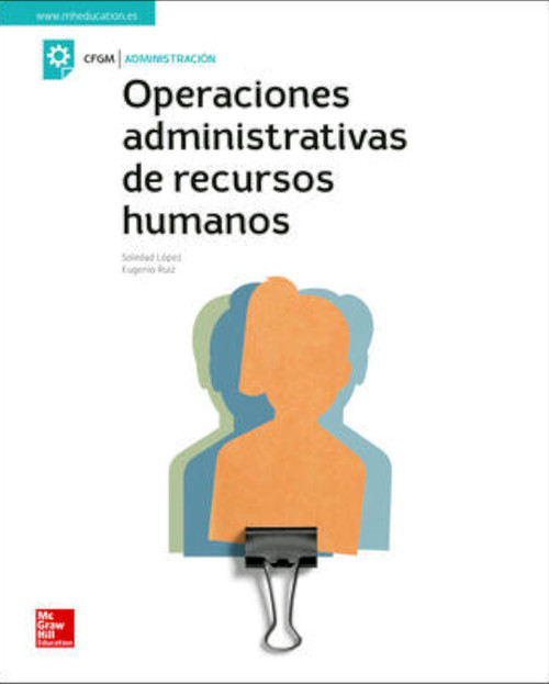 OPERACIONES ADMINISTRATIVAS DE RECURSOS HUMANOS CFGM 2019