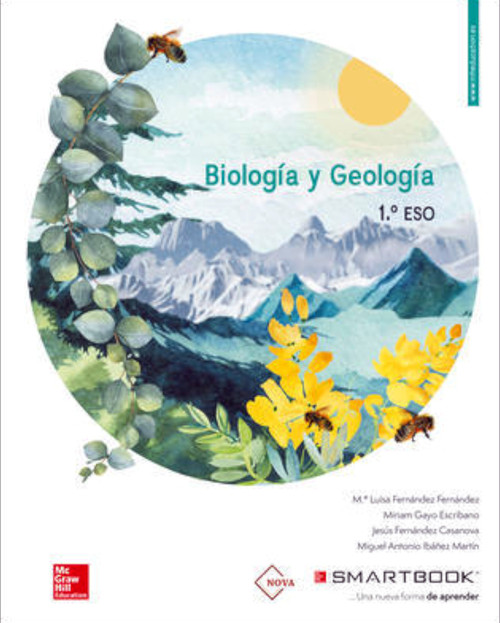BIOLOGIA Y GEOLOGIA 1 ESO NOVA INCLUYE CODIGO SMARTBOOK 2019