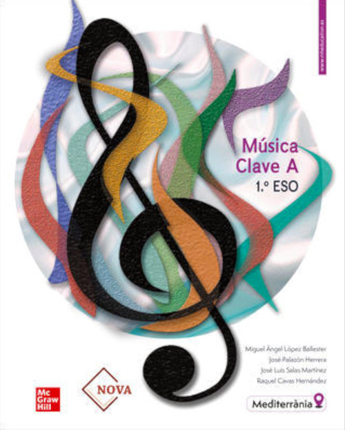 MUSICA CLAVE A 1 ESO (CASTELLANO) PARA VALENCIA 2019