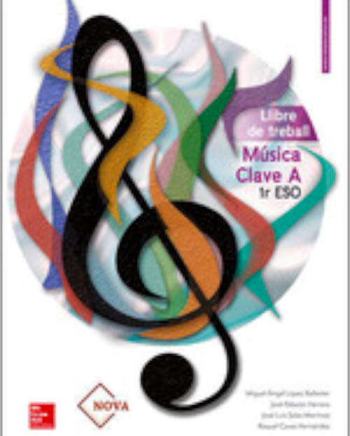 MUSICA CLAVE A 1R ESO LLIBRE DE TREBALL (VALENCIA)