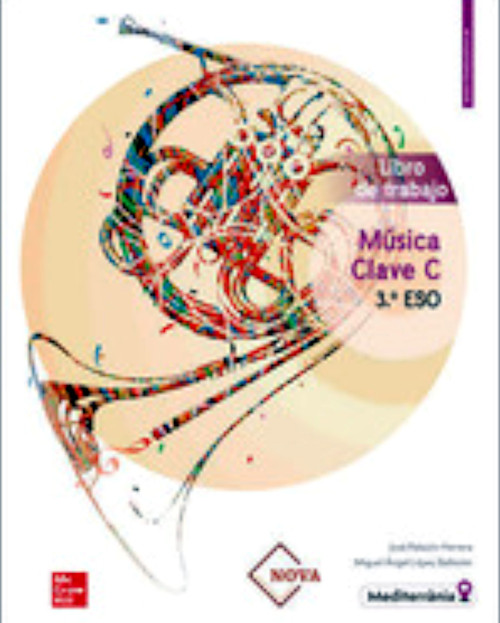 MUSICA CLAVE B 3 ESO LIBRO DE TRABAJO (CASTELLANO) PARA VALE