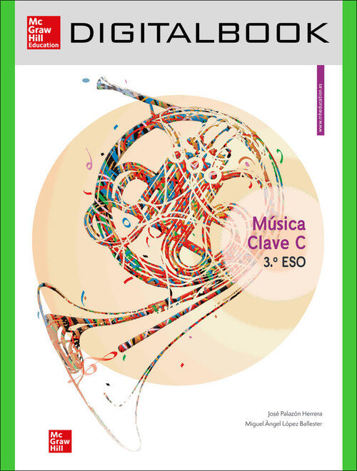 MUSICA CLAVE C 3 ESO. LIBRO DIGITAL