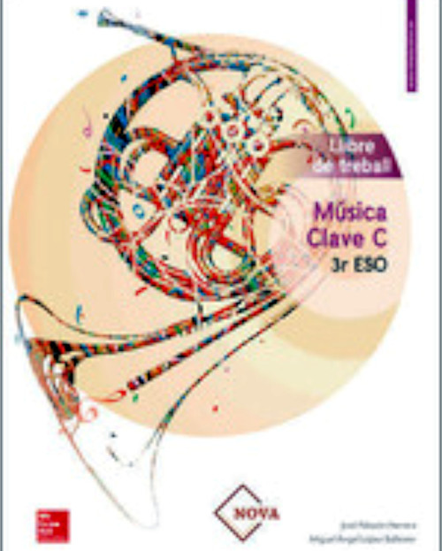 MUSICA CLAVE B 3R ESO LLIBRE DE TREBALL (VALENCIA)