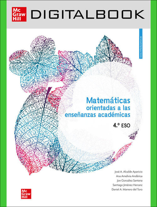 BL MATEMATICAS 4 ESO ACADEMICAS