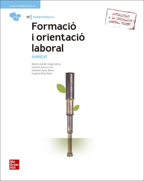 FORMACIO I ORIENTACIO LABORAL. AVANCAT. LLIBRE ALUMNE