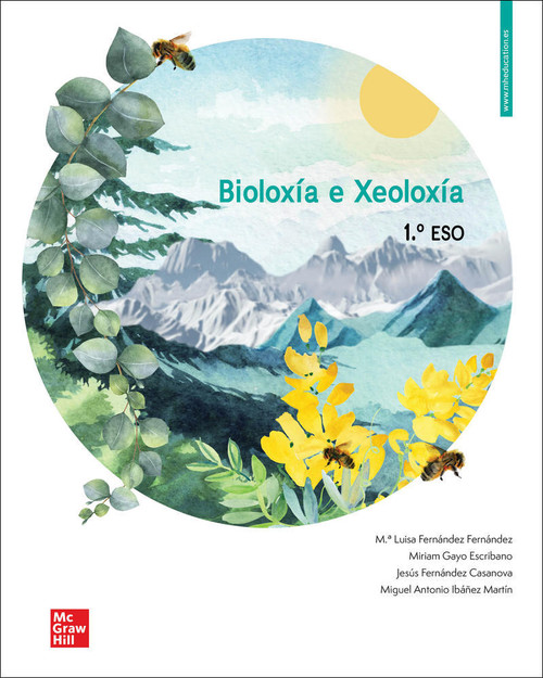 BIOLOXIA E XEOLOXIA 1 ESO GAL , LA