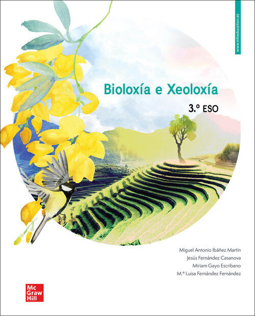 BIOLOXIA E XEOLOXIA 3 ESO GAL , LA