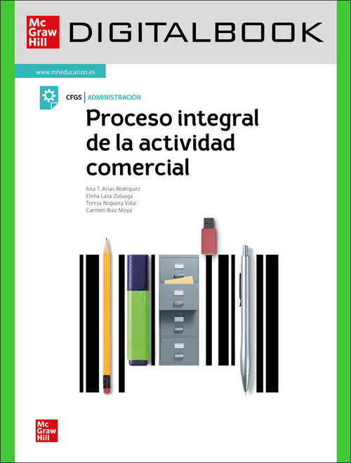 PROCESO INTEGRAL DE LA ACTIVIDAD COMERCIAL. GS. DIGITALBOOK