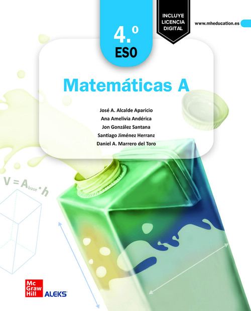 MATEMATICAS A 4 ESO. 2023