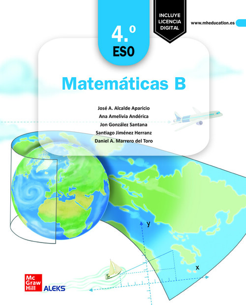 MATEMATICAS B 4 ESO 2023