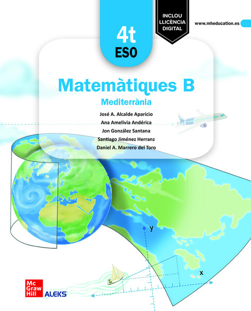 MATEMATIQUES B 4T ESO. MEDITERRANIA. EDICIO LOMLOE