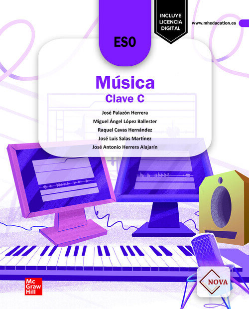 MUSICA CLAVE C NOVA. 2023