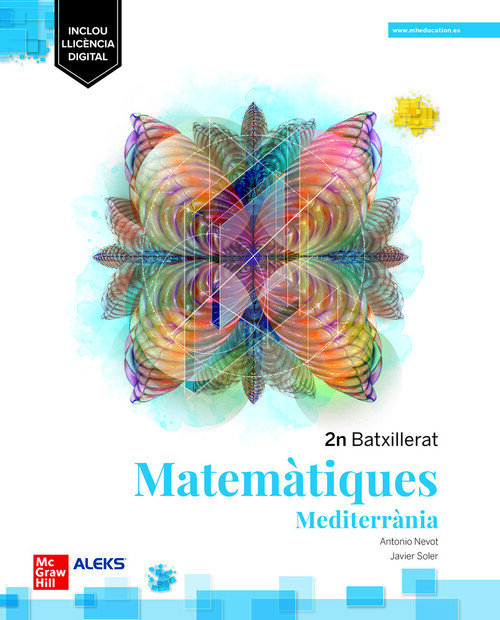 MATEMATIQUES 2N BATXILLERAT. MEDITERRANIA. EDICIO 2023