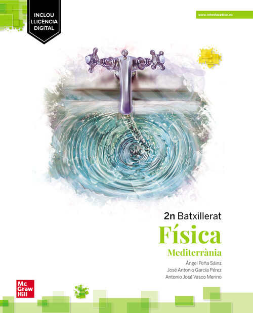 FISICA 2N BATXILLERAT. MEDITERRANIA. EDICIO 2023