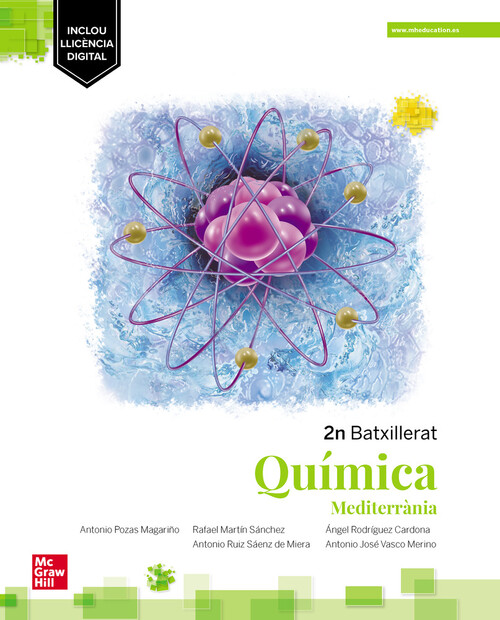 QUIMICA 2N BATXILLERAT. MEDITERRANIA. EDICIO 2023