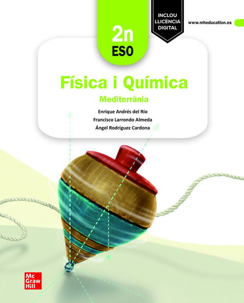 FISICA I QUIMICA 2N ESO. MEDITERRANIA. EDICIO LOMLOE