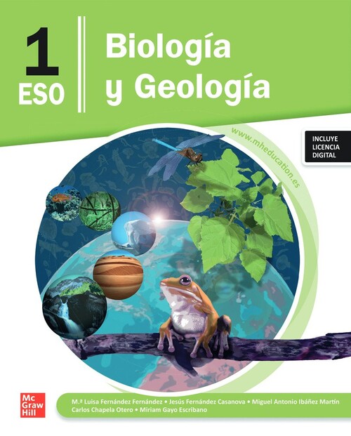 BIOLOGIA Y GEOLOGIA. 1 ESO 2026