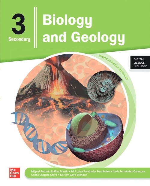 BIOLOGY AND GEOLOGY 3 ESO 2026