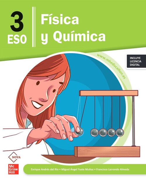 FISICA Y QUIMICA. 3 ESO - NOVA 2026