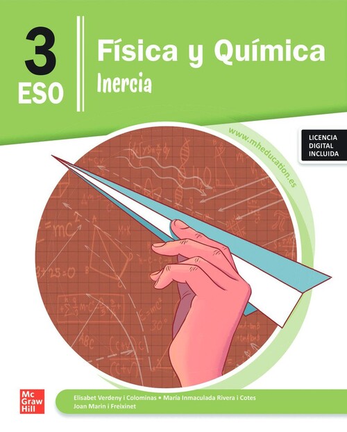 FISICA Y QUIMICA. 3 ESO INERCIA 2026