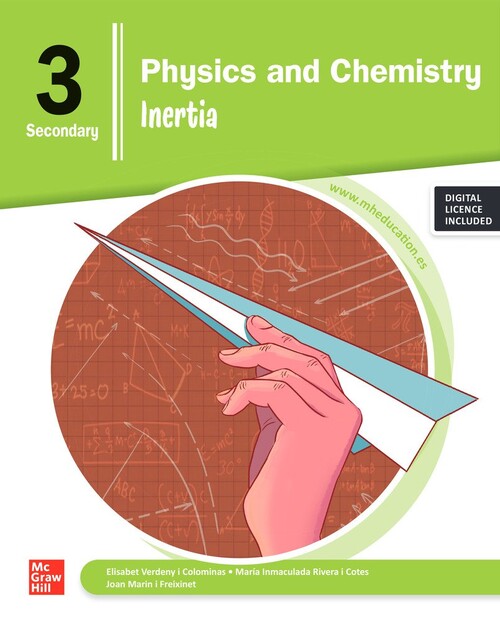 PHYSICS AND CHEMISTRY 3 ESO INERCIA 2026