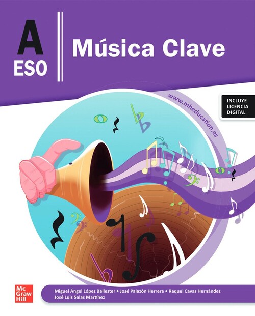 MUSICA. CLAVE A. ESO 2026