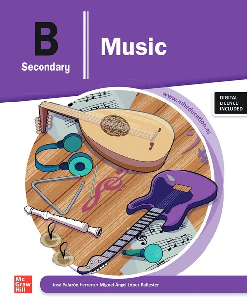 MUSIC. SECONDARY A. WORKBOOK 2026