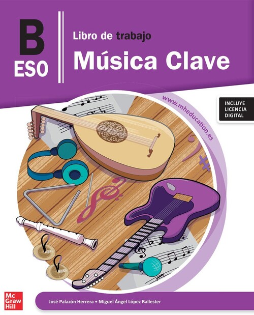 MUSICA. CLAVE B. ESO. LIBRO DE TRABAJO 2026