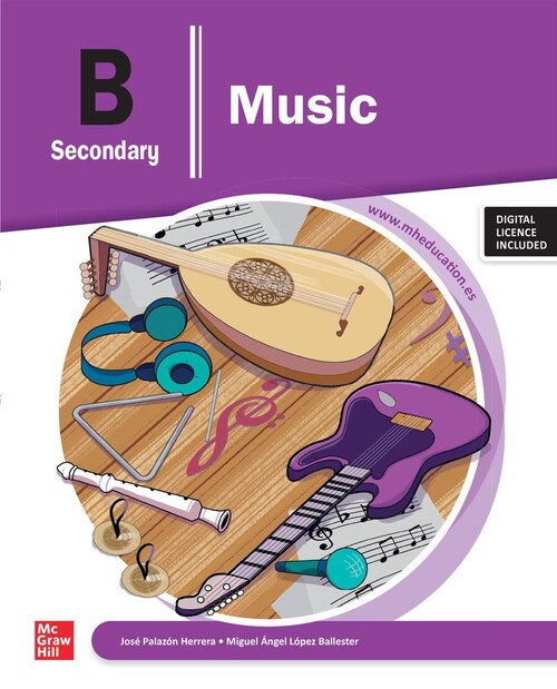 MUSIC. SECONDARY B 2026