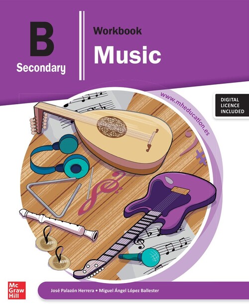 MUSIC. SECONDARY B. WORKBOOK 2026